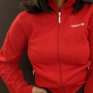 Adidas -'90s Style Zip Up Jacket